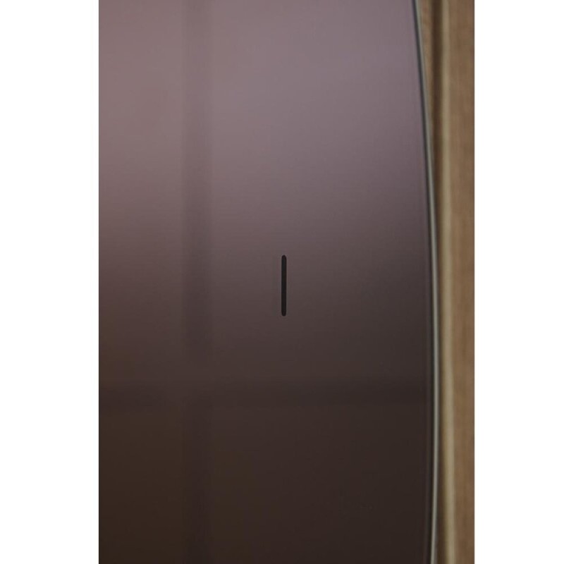 Зеркало Abber Teil AG6504SR, 69 см, с подсветкой, с бесконтактным выключателем и диммером, цвет белый