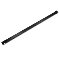 Душевой уголок Abber Immer Offen AG67129B, 120 х 90 см, стекло прозрачное, профиль черный