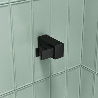 Держатель для лейки Iddis Agua AGUBP00i53, черный матовый