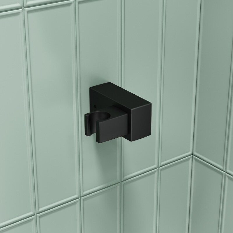 Держатель для лейки Iddis Agua AGUBP00i53, черный матовый