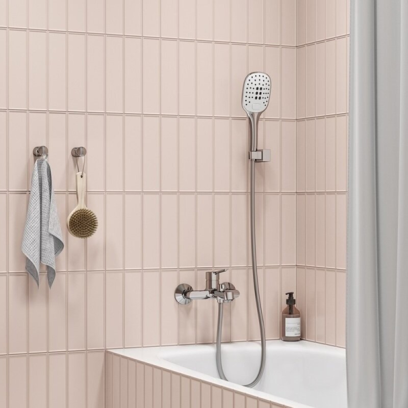 Держатель для лейки Iddis Agua AGUCP00i53, хром