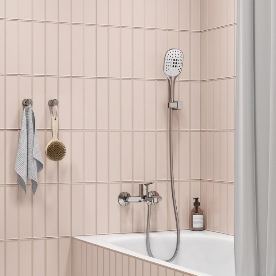 Держатель для лейки Iddis Agua AGUCP00i53, хром