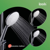 Душевая система Iddis Aiger AIGBC3Fi06, хром матовый