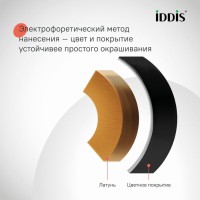 Душевая система Iddis Aiger AIGBC3Fi06, хром матовый