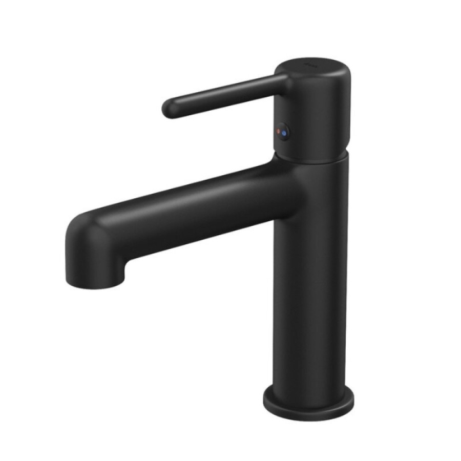 Смеситель для раковины Iddis Aiger AIGBL00i01, черный матовый