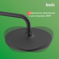 Душевая система Iddis Aiger AIGBL3Fi06, черный матовый
