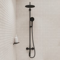 Душевая система Iddis Aiger AIGBL3Fi06, черный матовый
