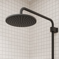 Душевая система Iddis Aiger AIGBL3Fi06, черный матовый