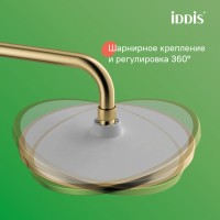 Душевая система Iddis Aiger AIGMG3Fi06, золото матовое