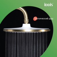 Душевая система Iddis Aiger AIGMG3Fi06, золото матовое