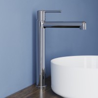 Смеситель для раковины Iddis Aiger AIGSB01i01, хром глянцевый