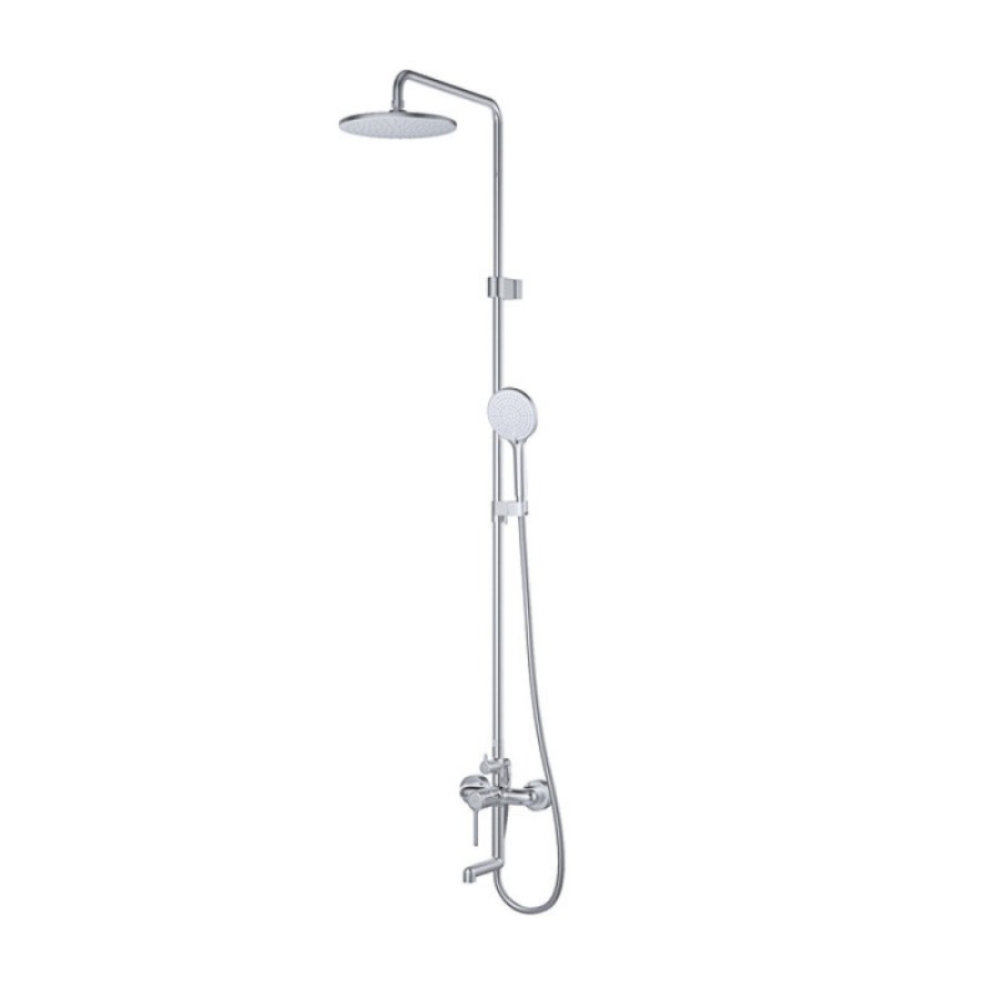 Душевая система Iddis Aiger AIGSB3Fi06, хром глянцевый