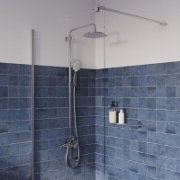 Душевая система Iddis Aiger AIGSB3Fi06, хром глянцевый