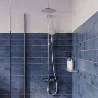 Душевая система Iddis Aiger AIGSB3Fi06, хром глянцевый