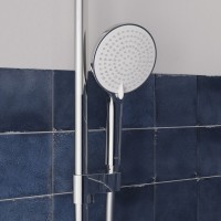 Душевая система Iddis Aiger AIGSB3Fi06, хром глянцевый