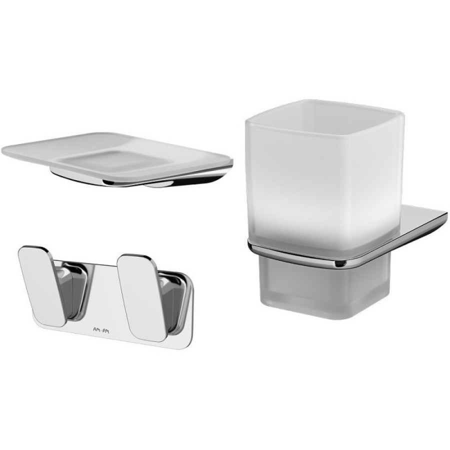 Набор аксессуаров Am.Pm Inspire V2.0, для ванны, цвет хром, AK50B0703W