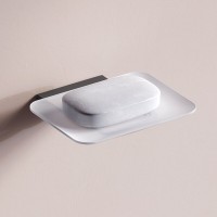 Набор аксессуаров Am.Pm Inspire V2.0, для ванны, цвет черный матовый, AK50B1003B