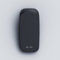 Набор аксессуаров Am.Pm Inspire V2.0, для ванны, цвет черный матовый, AK50B1003B