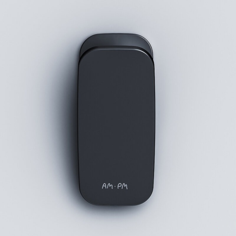 Набор аксессуаров Am.Pm Inspire V2.0, для ванны, цвет черный матовый, AK50B1003B