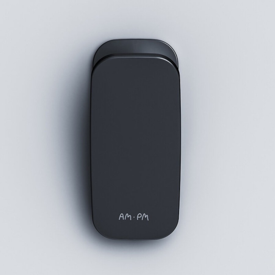 Набор аксессуаров Am.Pm Inspire V2.0, для ванны, цвет черный матовый, AK50B1003B