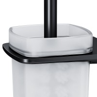 Набор аксессуаров Am.Pm Inspire V2.0, для зоны туалета, цвет черный матовый, AK50T1103B