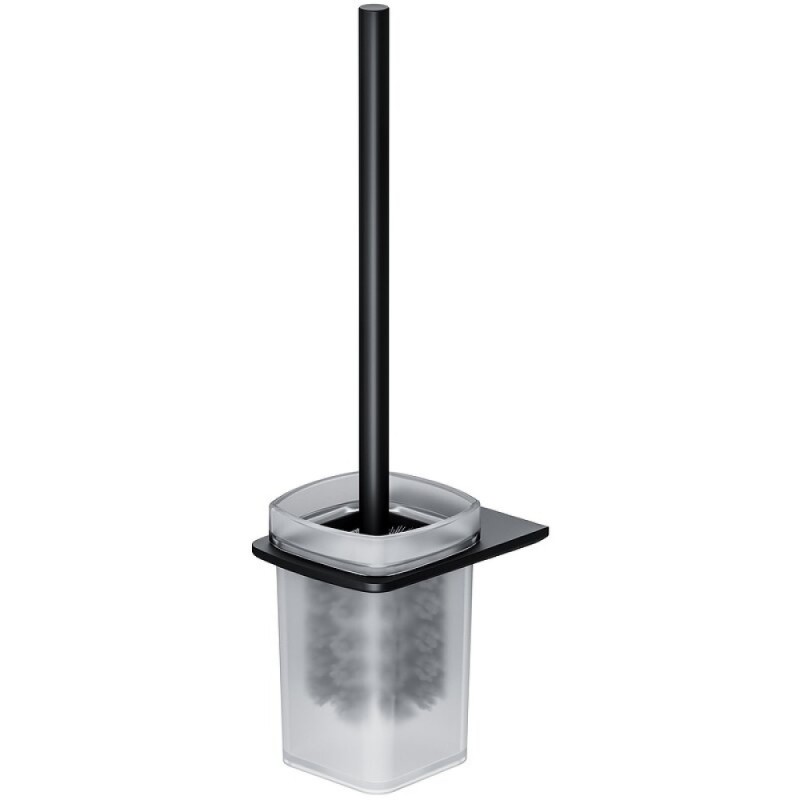 Набор аксессуаров Am.Pm Inspire V2.0, для зоны туалета, цвет черный матовый, AK50T1103B