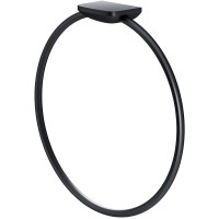 Набор аксессуаров Am.Pm Inspire V2.0, для зоны туалета, цвет черный матовый, AK50T1103B