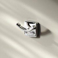 Набор аксессуаров Am.Pm Gem, для зоны красоты и туалета, цвет хром, AK90D1806W