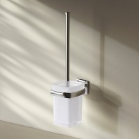 Набор аксессуаров Am.Pm Gem, для зоны красоты и туалета, цвет хром, AK90D1806W