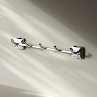 Набор аксессуаров Am.Pm Gem, для зоны красоты и туалета, цвет хром, AK90D1806W