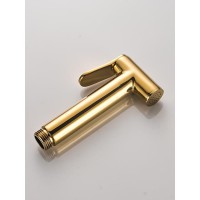 Гигиенический душ ALMAes, Agata AL-877-08, со смесителем, золото