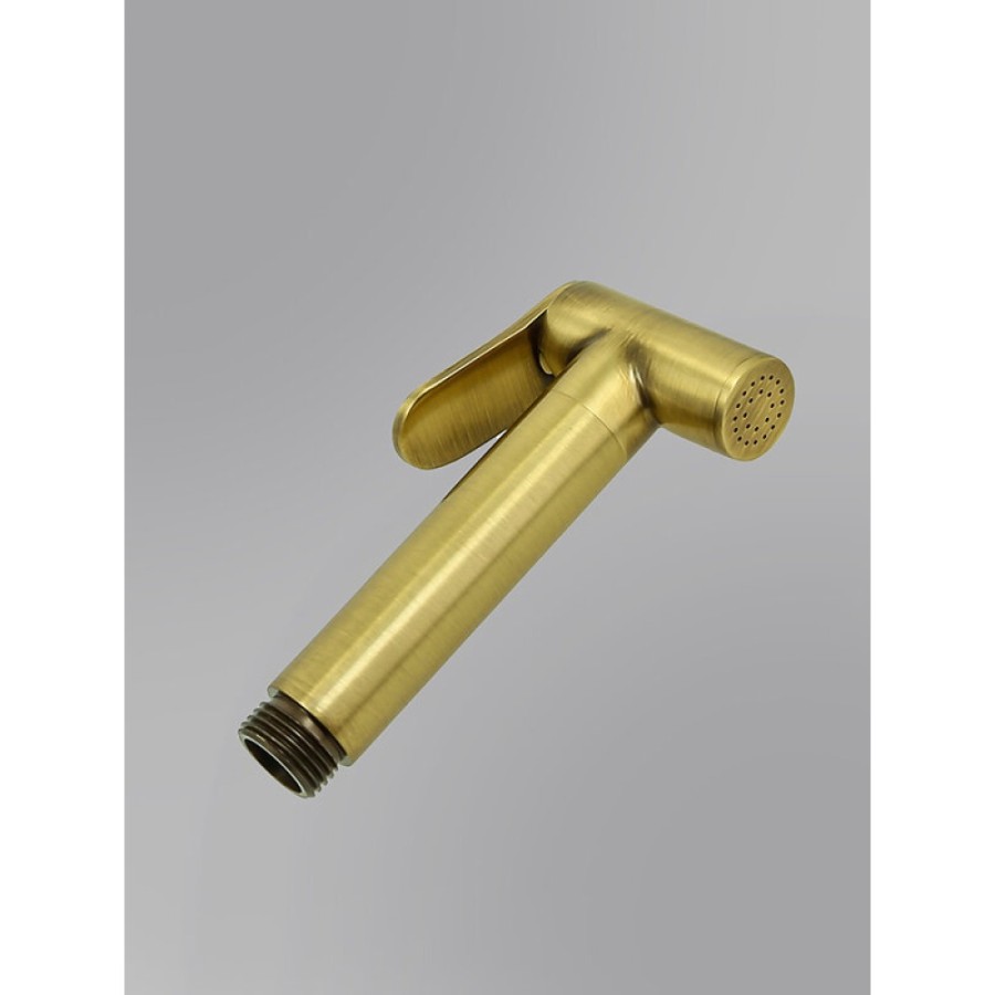 Гигиенический душ ALMAes Agata, AL-877-09, со смесителем, бронза