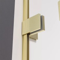 Душевой уголок Veconi Premium Alassio SP G, AL-SP-12090-00-G-C4, 120 x 90 см, стекло прозрачное осветленное, профиль брашированное золото