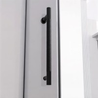 Душевой уголок Veconi Premium Alassio SP BB, AL-SP-130100-00-BB-C4, 130 x 100 см, стекло черное, профиль черный матовый