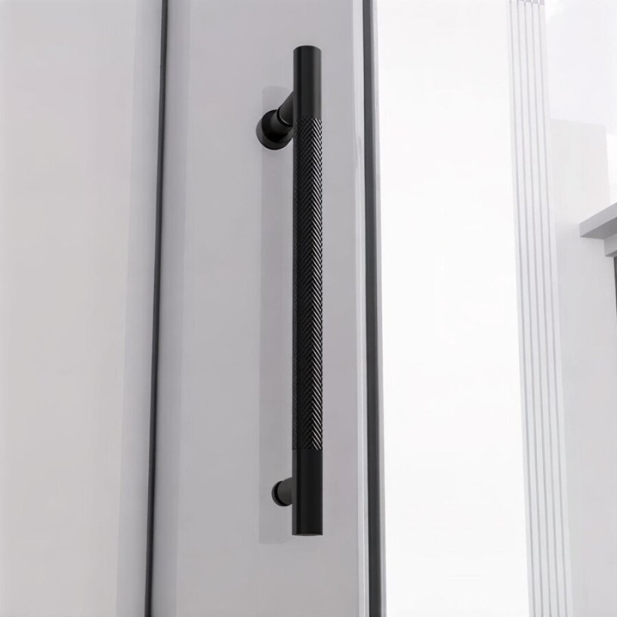 Душевой уголок Veconi Premium Alassio SP BB, AL-SP-130100-00-BB-C4, 130 x 100 см, стекло черное, профиль черный матовый