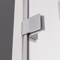 Душевой уголок Veconi Premium Alassio SP CH, AL-SP-130100-00-CH-C4, 130 x 100 см, стекло прозрачное осветленное, профиль хром