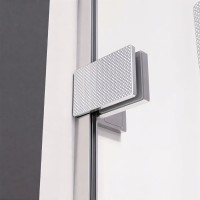 Душевой уголок Veconi Premium Alassio SP CH, AL-SP-13090-00-CH-C4, 130 x 90 см, стекло прозрачное осветленное, профиль хром