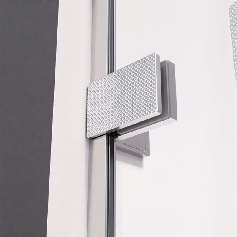 Душевой уголок Veconi Premium Alassio SP CH, AL-SP-13090-00-CH-C4, 130 x 90 см, стекло прозрачное осветленное, профиль хром