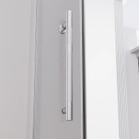 Душевой уголок Veconi Premium Alassio SP CH, AL-SP-140100-00-CH-C4, 140 x 100 см, стекло прозрачное осветленное, профиль хром