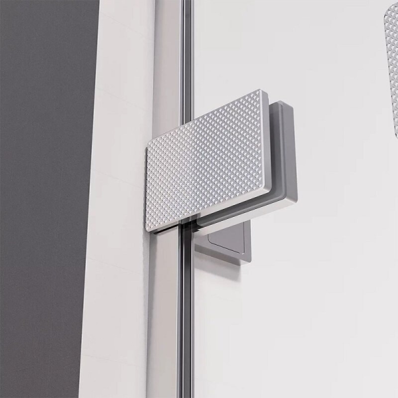 Душевой уголок Veconi Premium Alassio SP CH, AL-SP-15080-00-CH-C4, 150 x 80 см, стекло прозрачное осветленное, профиль хром