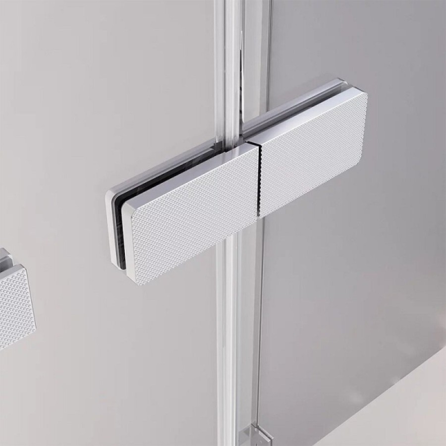 Душевой уголок Veconi Premium Alassio SP CH, AL-SP-15090-00-CH-C4, 150 x 90 см, стекло прозрачное осветленное, профиль хром