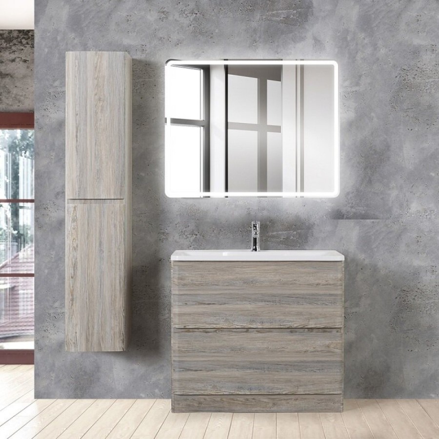 Тумба под раковину BelBagno Albano-1000 ALBANO-1000-2C-PIA-PS, 100 см, цвет Pino Scania