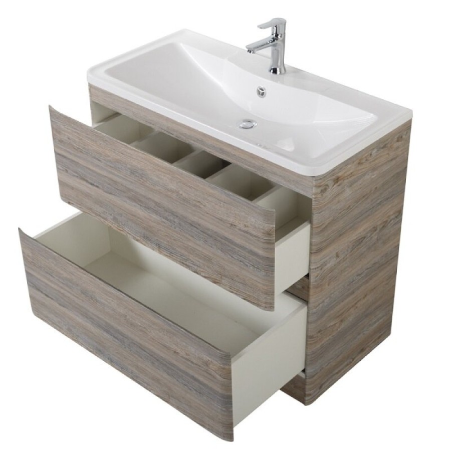Тумба под раковину BelBagno Albano-1000 ALBANO-1000-2C-PIA-PS, 100 см, цвет Pino Scania
