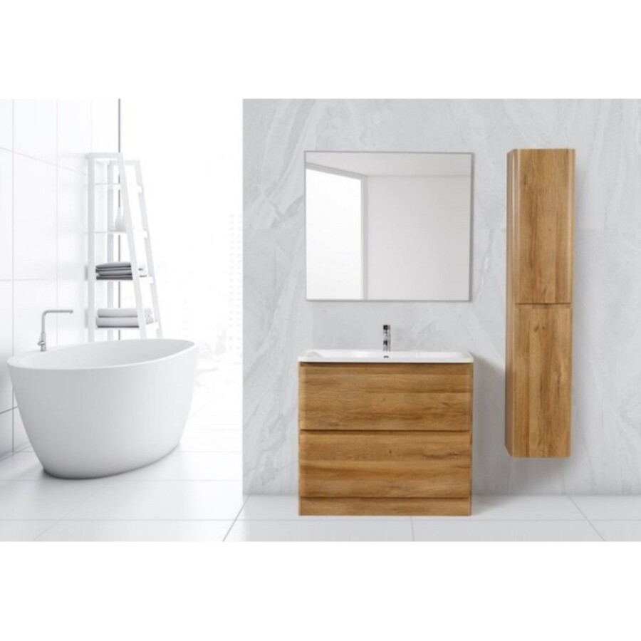Тумба под раковину BelBagno Albano-1000 ALBANO-1000-2C-PIA-RR, 100 см, цвет Rovere Rustico