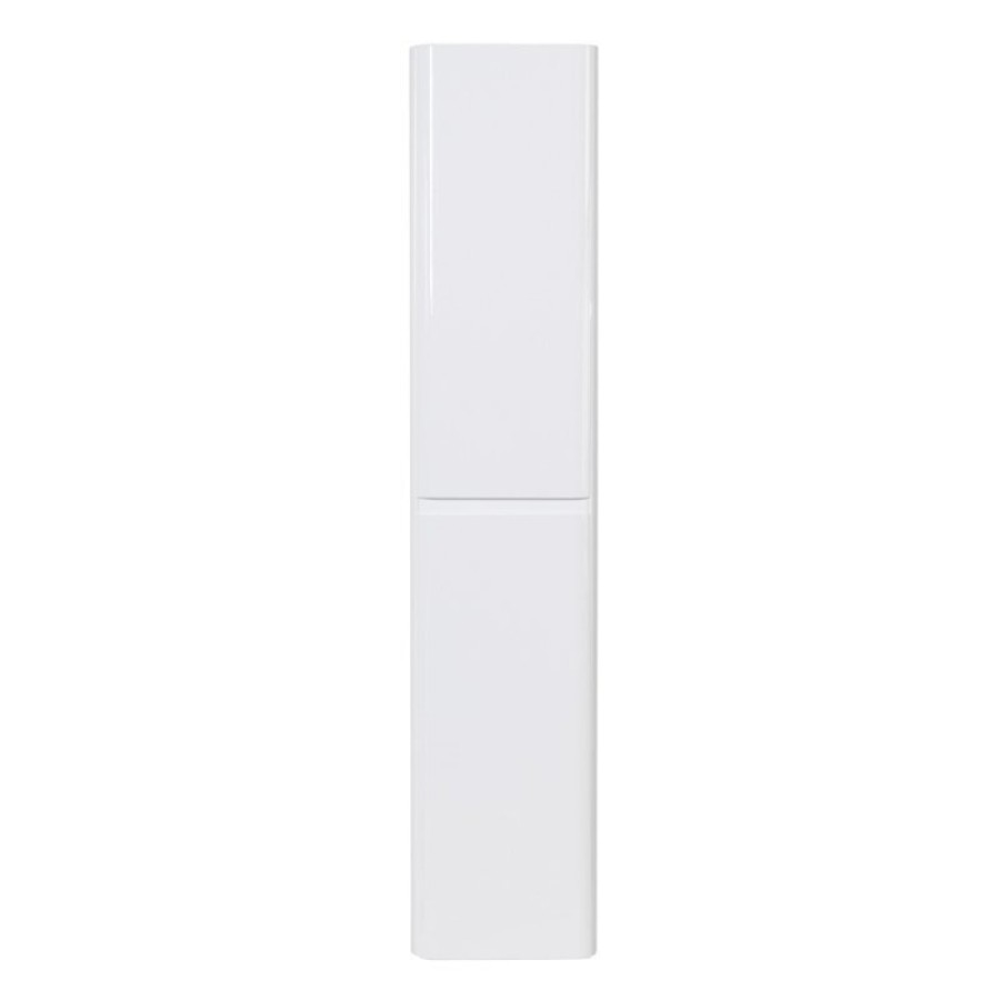 Шкаф-пенал BelBagno Albano-1600 ALBANO-1600-2A-SC-BL-P, 32 х 160 см, цвет Bianco Lucido