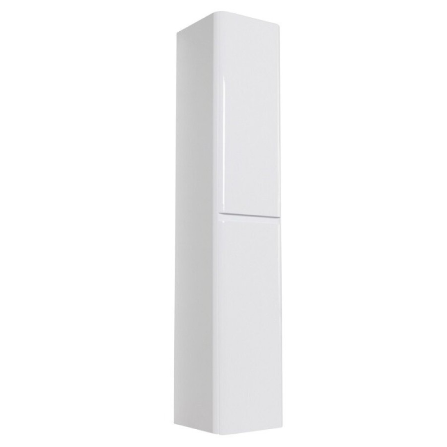 Шкаф-пенал BelBagno Albano-1600 ALBANO-1600-2A-SC-BL-P, 32 х 160 см, цвет Bianco Lucido
