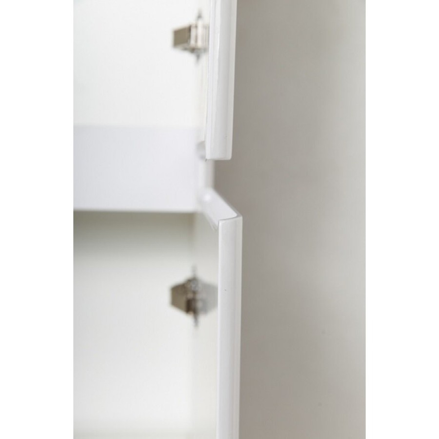 Шкаф-пенал BelBagno Albano-1600 ALBANO-1600-2A-SC-BL-P, 32 х 160 см, цвет Bianco Lucido