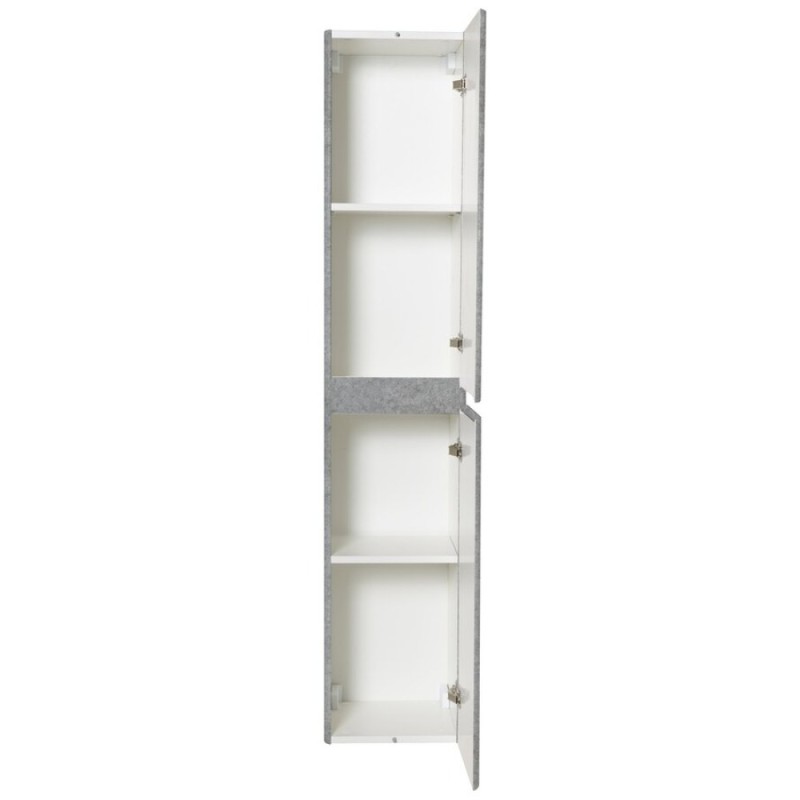 Пенал Belbagno Albano-1600-2A-SC-CVG-P, 32 см, подвесной, серый