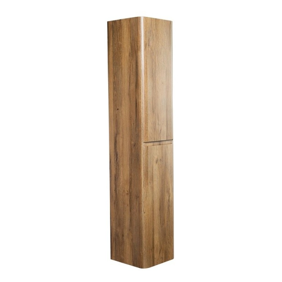 Шкаф-пенал BelBagno Albano-1600 ALBANO-1600-2A-SC-RR-P, 32 х 160 см, цвет Rovere Rustico