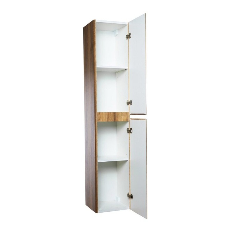 Шкаф-пенал BelBagno Albano-1600 ALBANO-1600-2A-SC-RR-P, 32 х 160 см, цвет Rovere Rustico